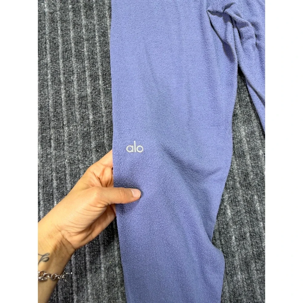 Alo Yoga Sweatpants Joggers Womens Small Loungewear Cozy Soft Girl Travel